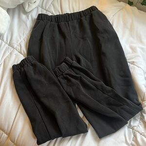 brandy mellvile sweatpants